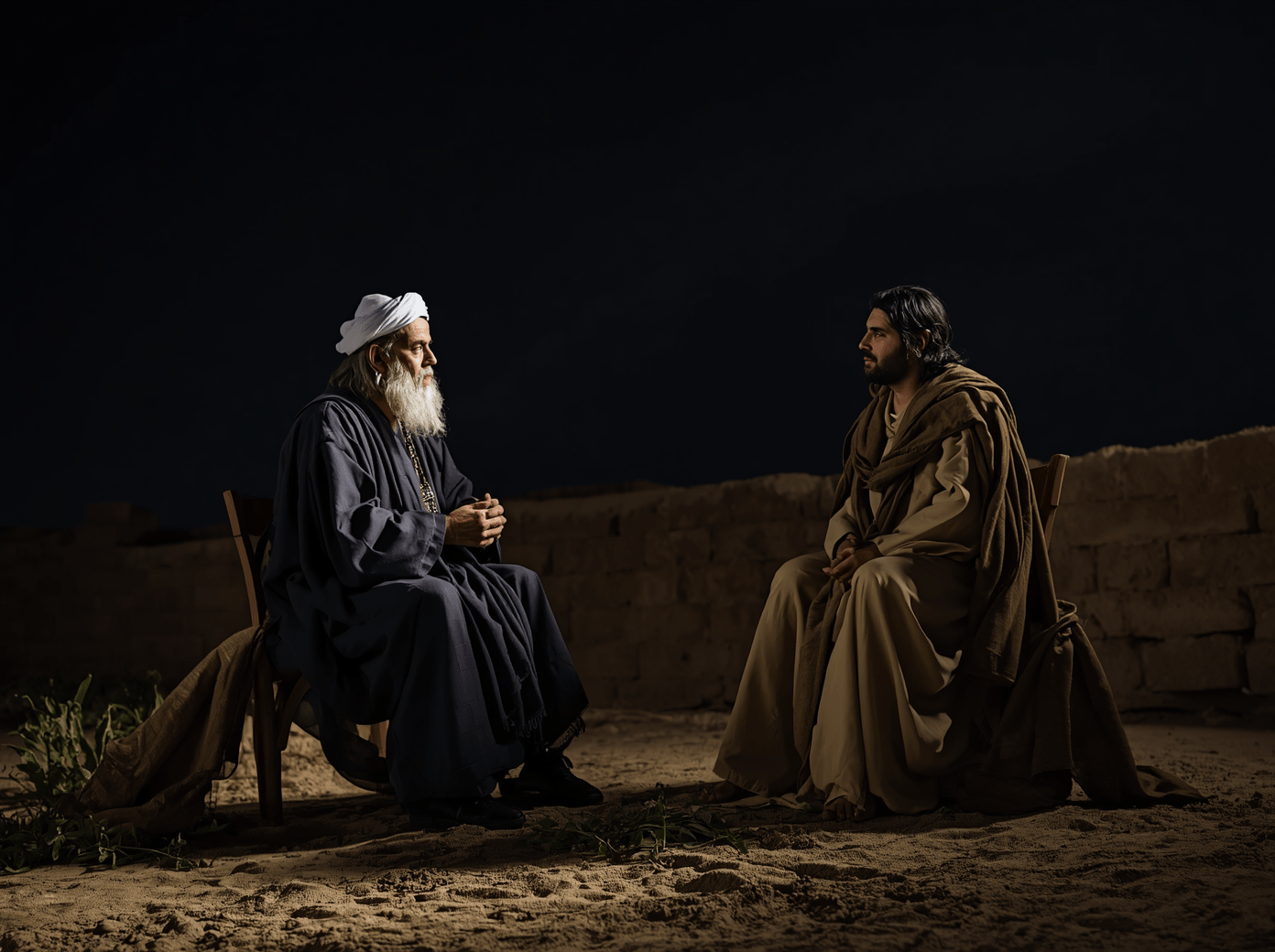 Profiles of New Life: Nicodemus