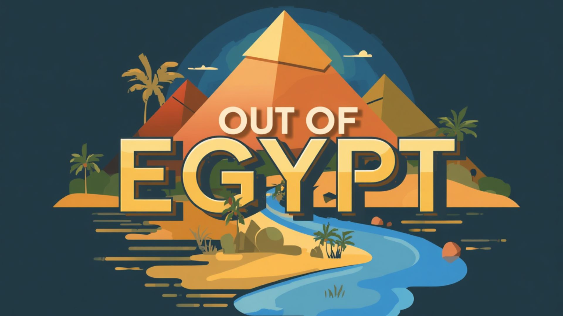 Oct. 13 – Intro to Exodus